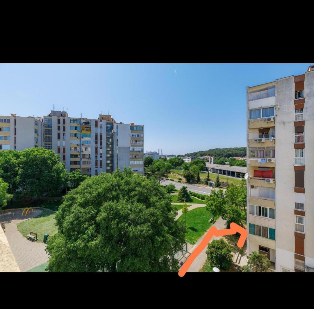 Ferienwohnung Seny Gold Pula Exterior foto
