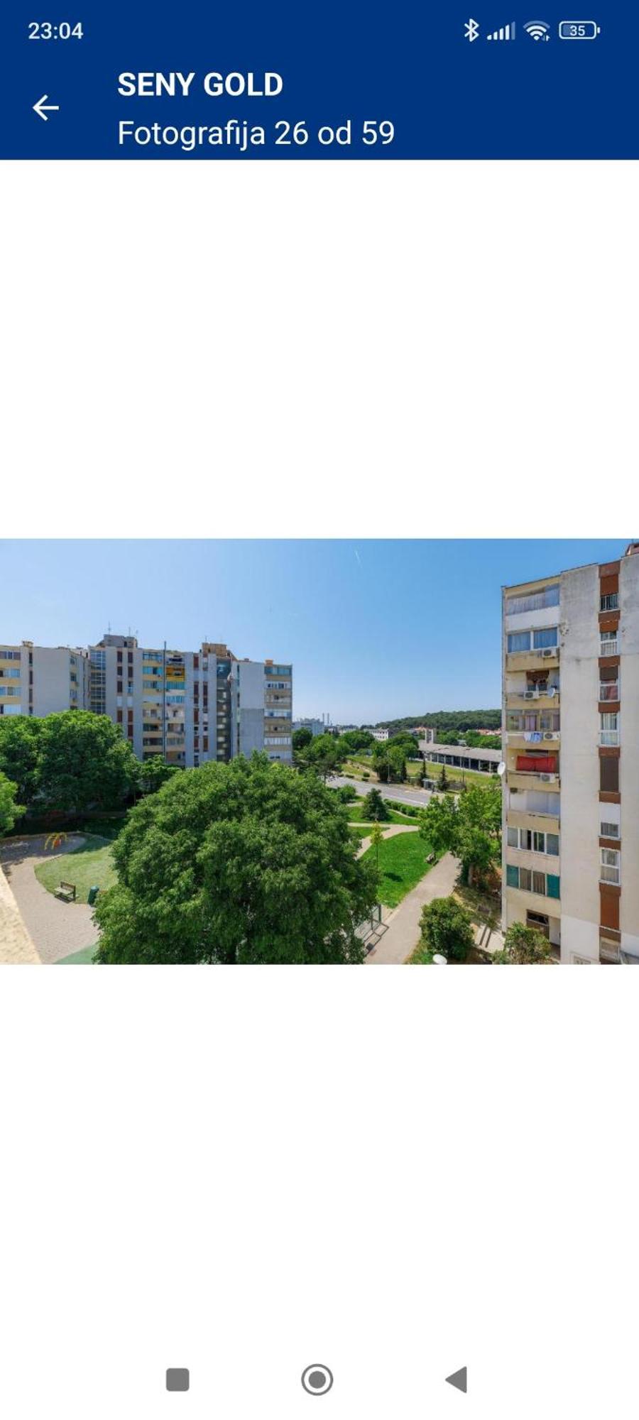 Ferienwohnung Seny Gold Pula Exterior foto